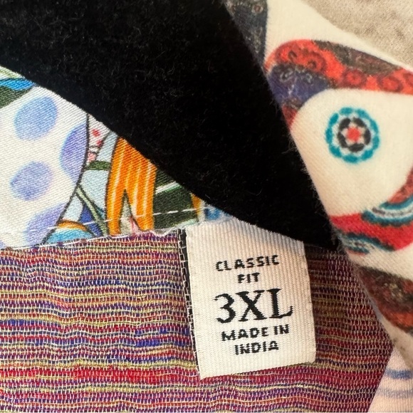 Robert Graham 3XL Emilio Boomerang Classic Fit Short Sleeve Button Down Shirt 3X - Picture 7 of 11